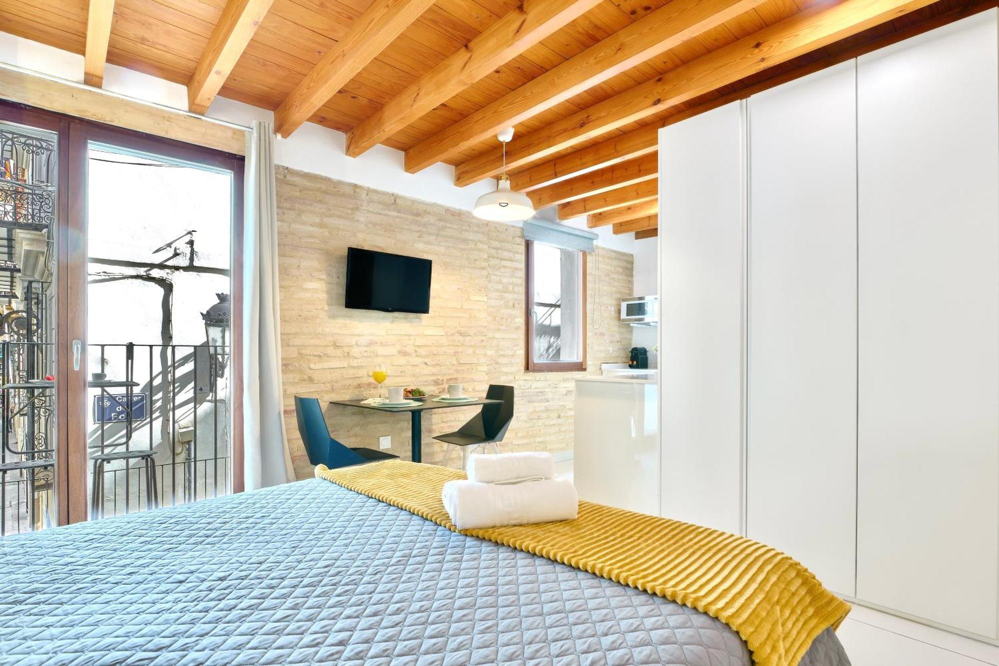 Apartamento De Diseno En La Plaza Del Carmen F1 Valencia Exterior foto