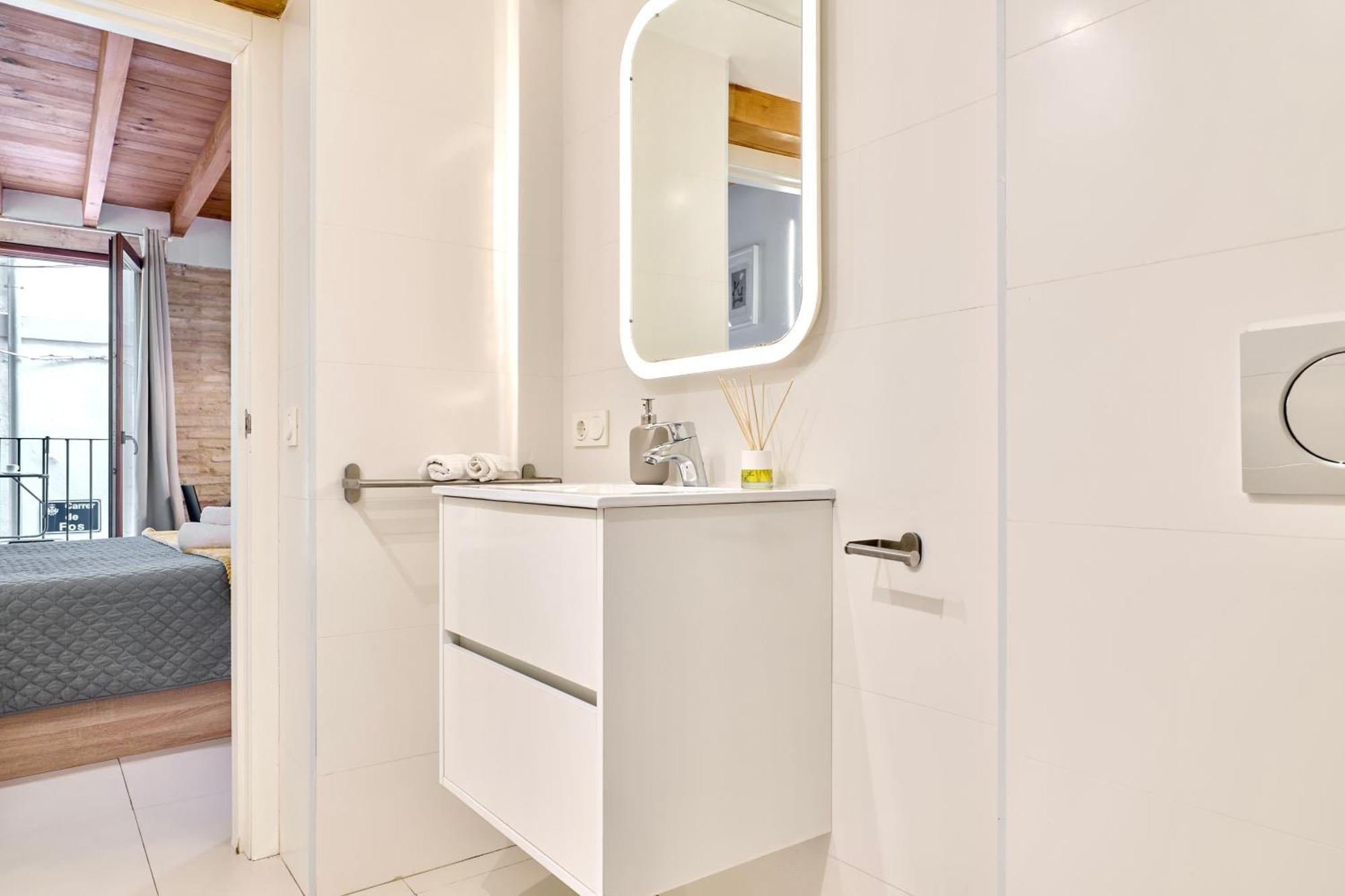 Apartamento De Diseno En La Plaza Del Carmen F1 Valencia Exterior foto