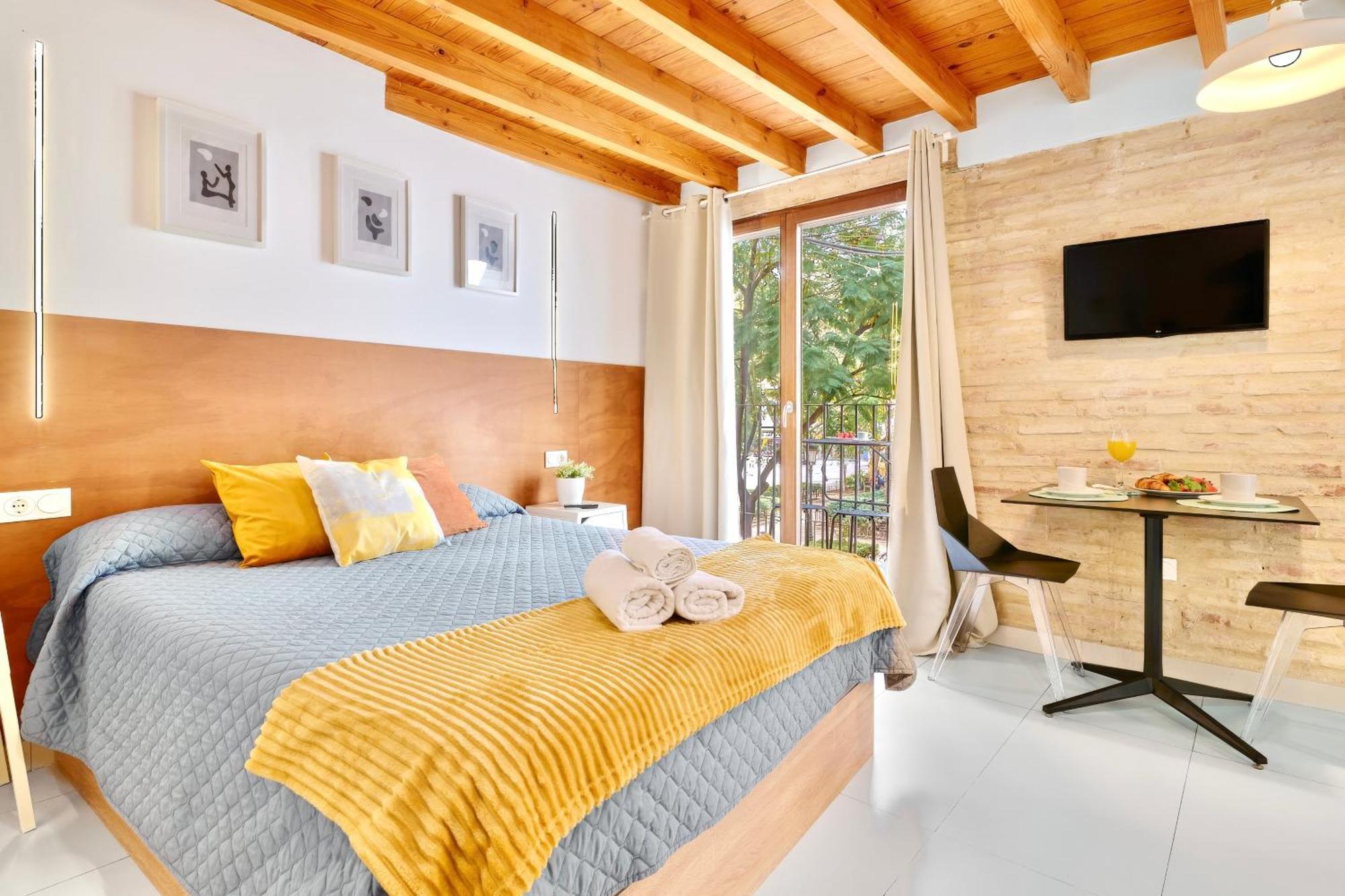 Apartamento De Diseno En La Plaza Del Carmen F1 Valencia Exterior foto
