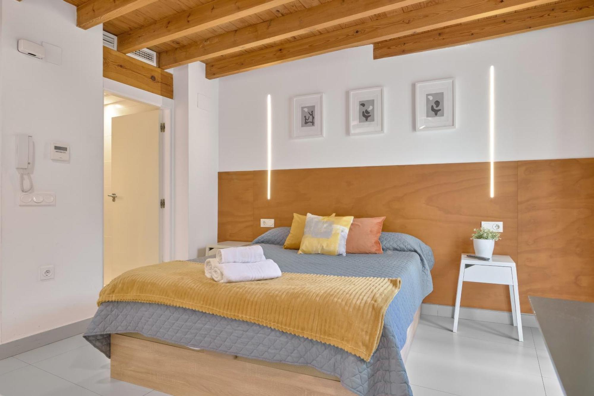 Apartamento De Diseno En La Plaza Del Carmen F1 Valencia Exterior foto