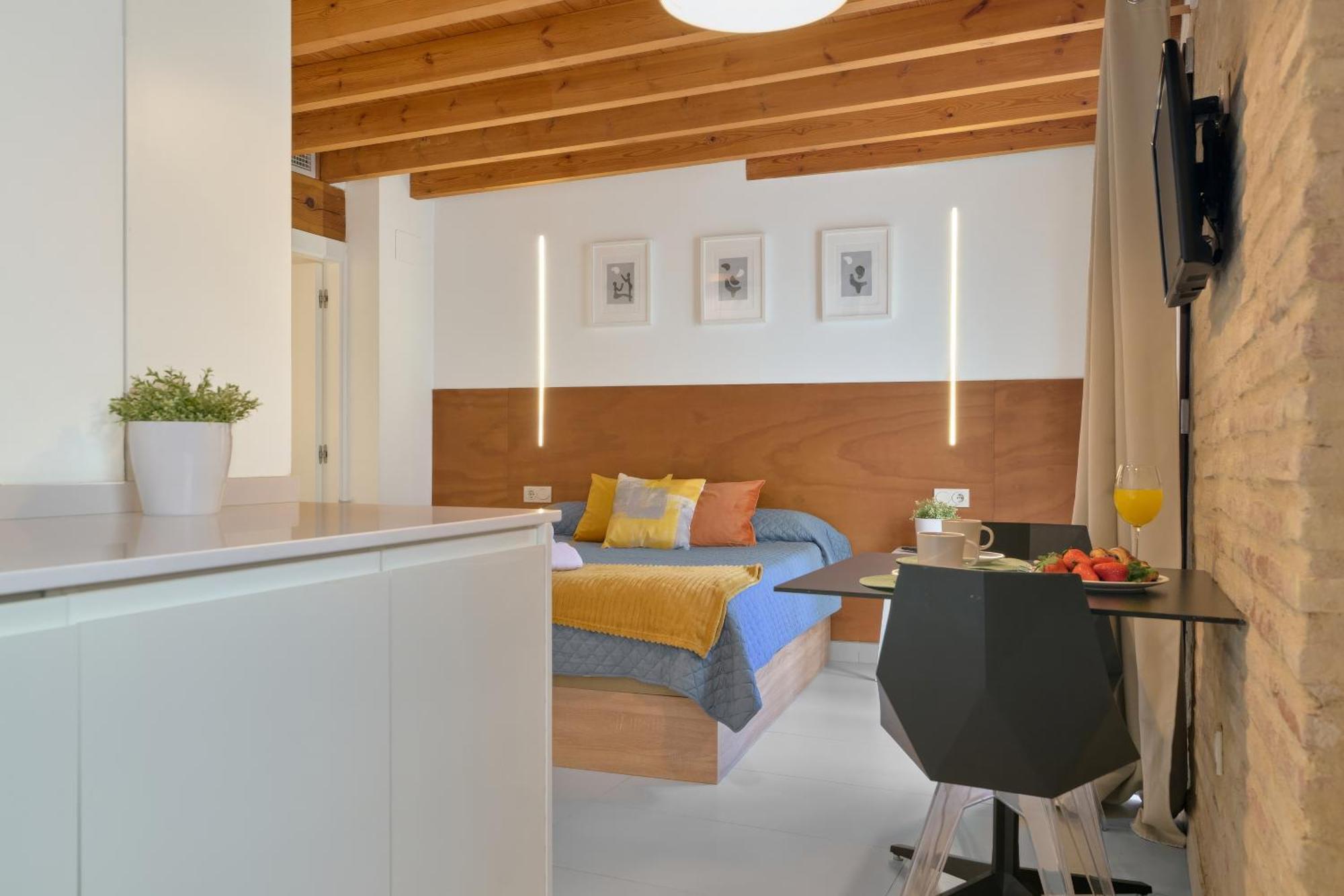 Apartamento De Diseno En La Plaza Del Carmen F1 Valencia Exterior foto