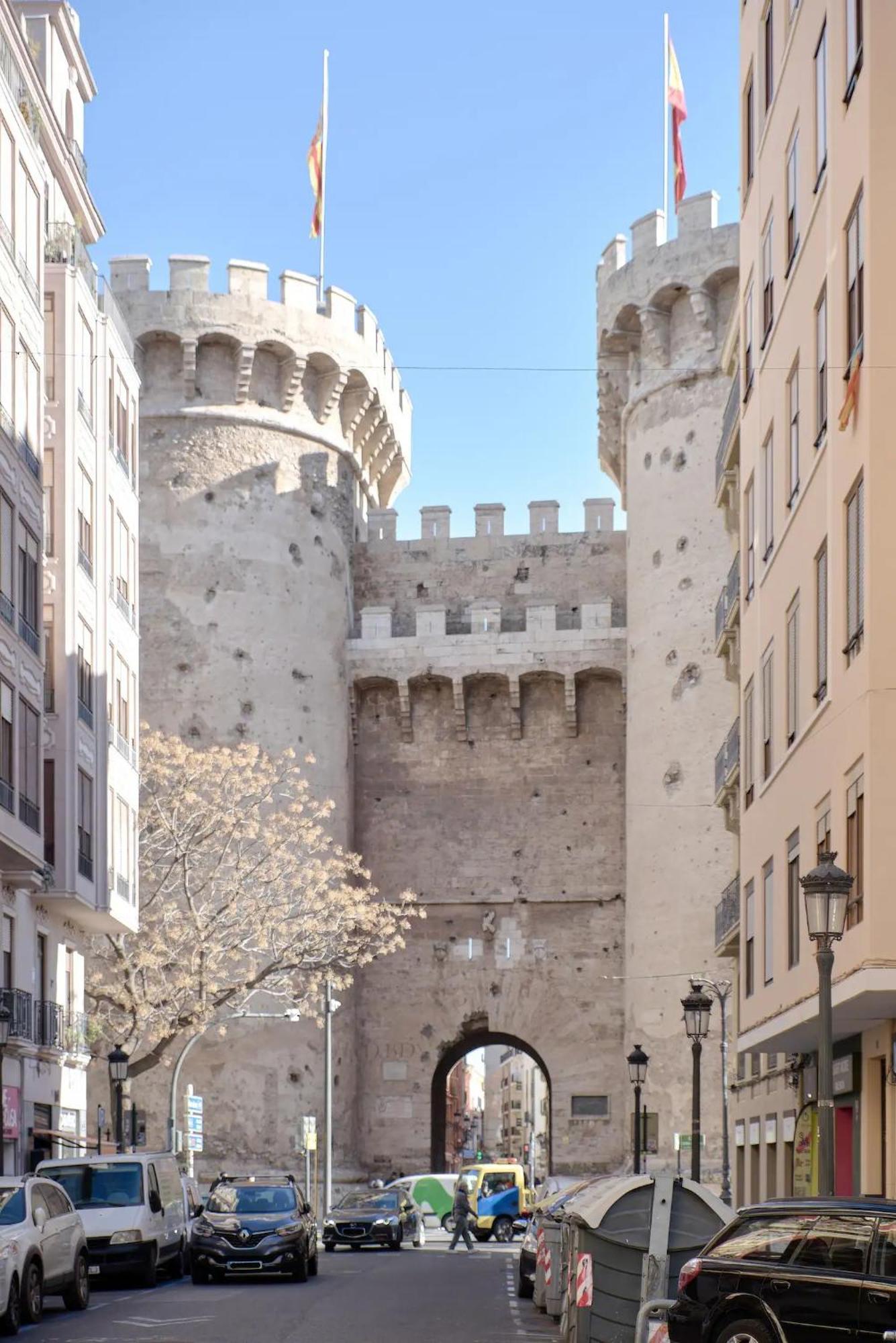 Apartamento De Diseno En La Plaza Del Carmen F1 Valencia Exterior foto
