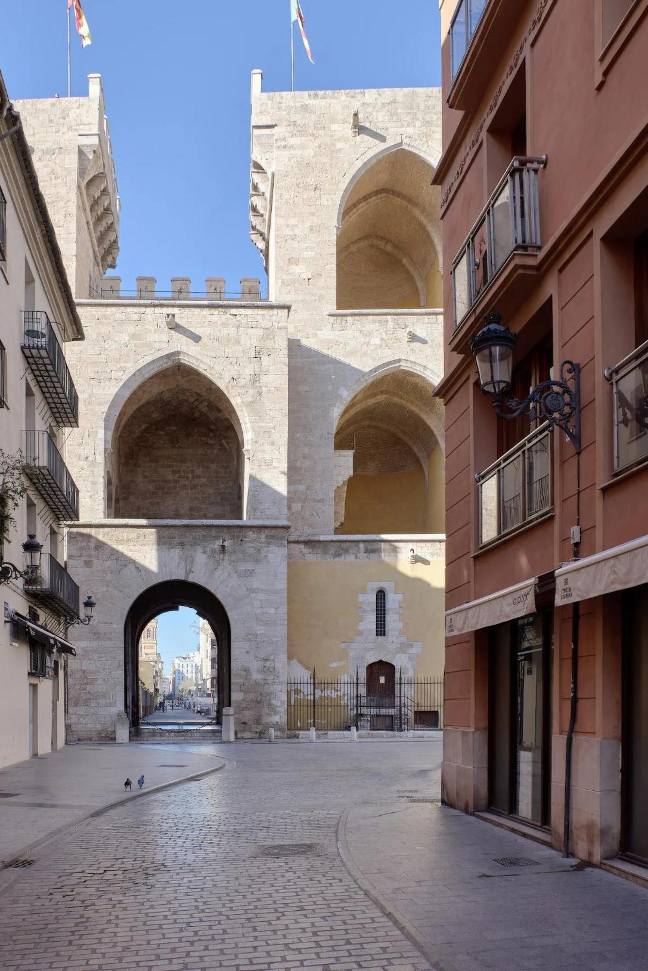 Apartamento De Diseno En La Plaza Del Carmen F1 Valencia Exterior foto